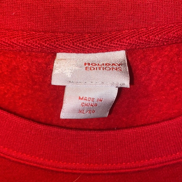 Christmas Tree Sweatshirt - Picture 3 of 5